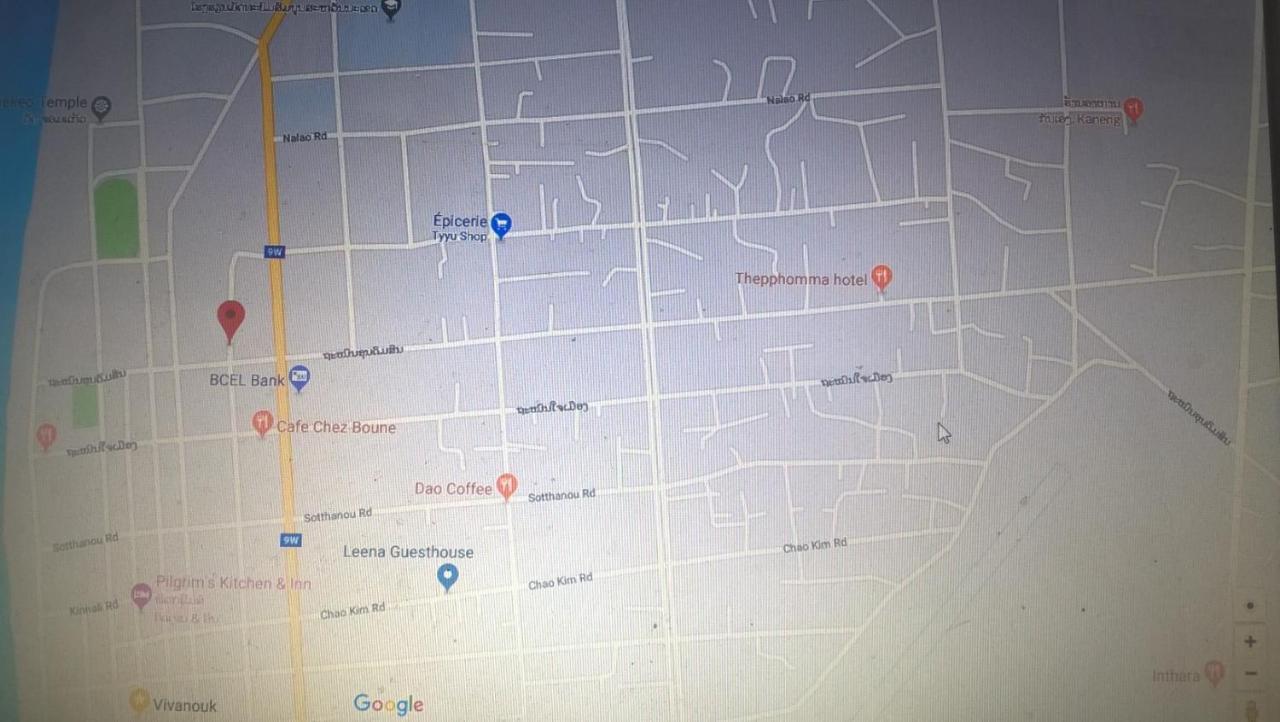 Vanpila Savannakhet Esterno foto